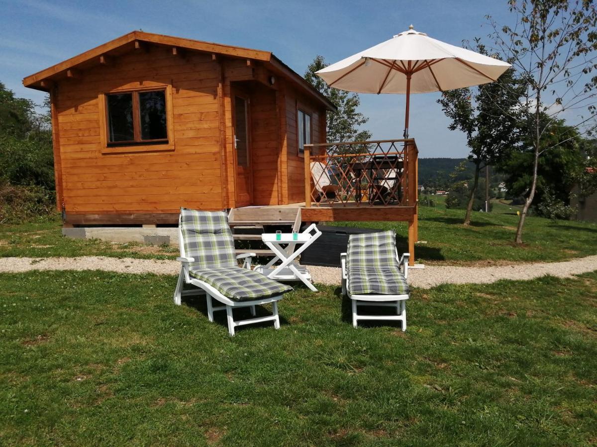 Le Chalet Des Etoiles Champagnac-le-Vieux Εξωτερικό φωτογραφία