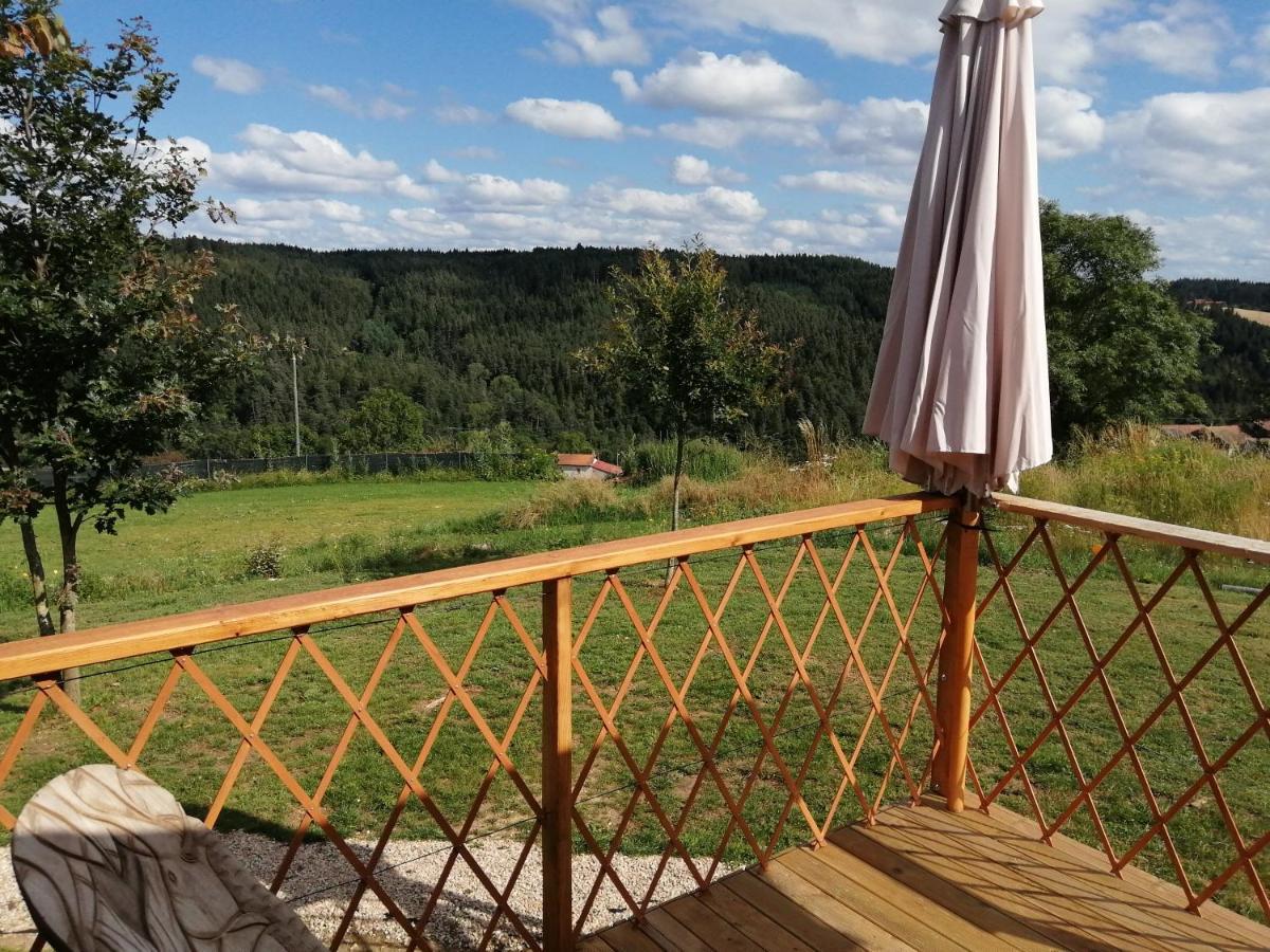 Le Chalet Des Etoiles Champagnac-le-Vieux Εξωτερικό φωτογραφία