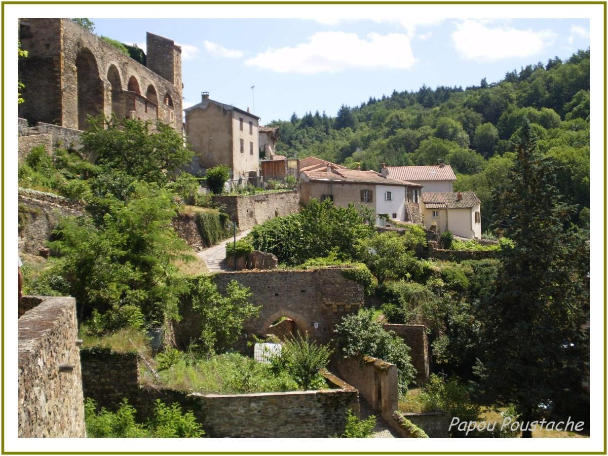 Le Chalet Des Etoiles Champagnac-le-Vieux Εξωτερικό φωτογραφία