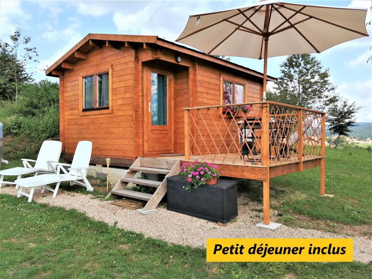 Le Chalet Des Etoiles Champagnac-le-Vieux Εξωτερικό φωτογραφία
